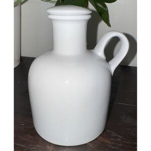 Crate and Barrel Piece Oil/ Vinegar‎ Small Jar